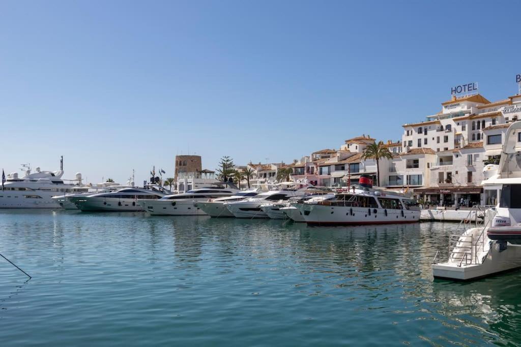 Puerto Banus Luxurious Apartment In The Heart Of The Port Μαρμπέλλα Εξωτερικό φωτογραφία