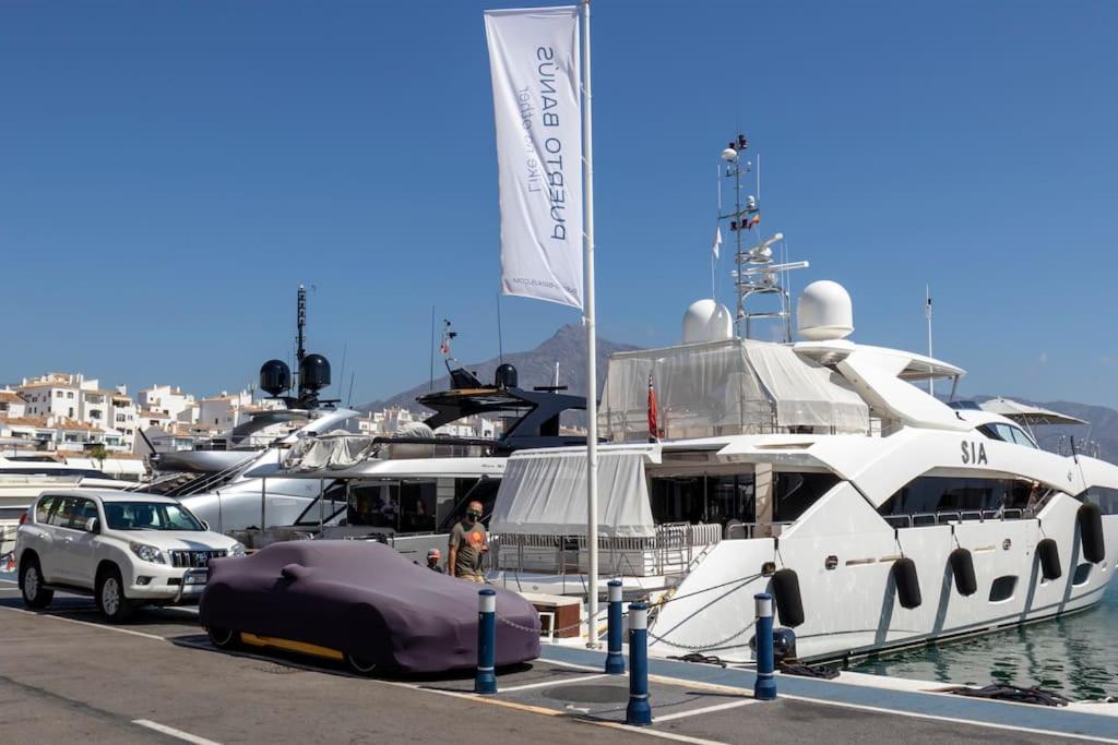 Puerto Banus Luxurious Apartment In The Heart Of The Port Μαρμπέλλα Εξωτερικό φωτογραφία